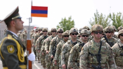 Armenia inició ejercicios militares conjuntos con Estados Unidos 