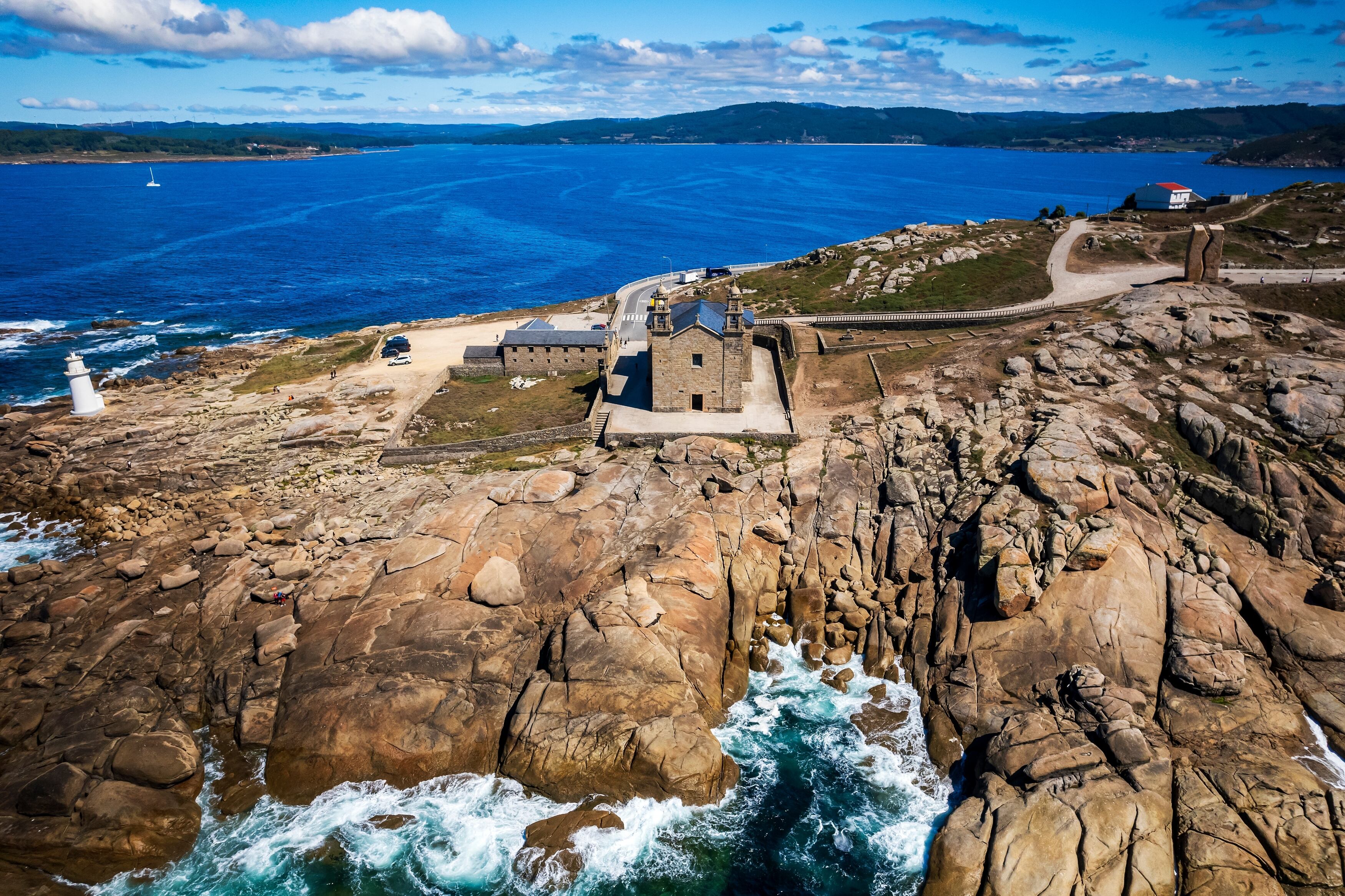 Santuario da Virxe da Barca (Shutterstock)