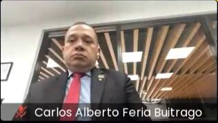 El coronel Carlos Feria es investigado por la Fiscalía debido al escándalo de las chuzadas a Marelbys Meza, pero la justicia militar reclama su caso - crédito Colprensa.