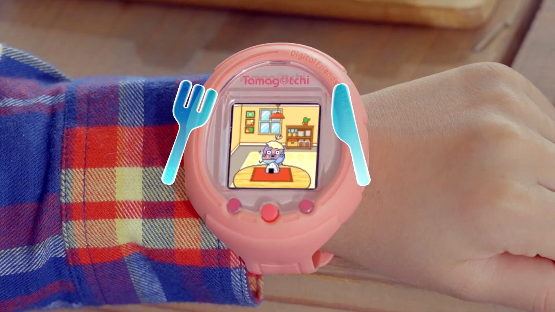 El tamagotchi vuelve en forma de reloj inteligente