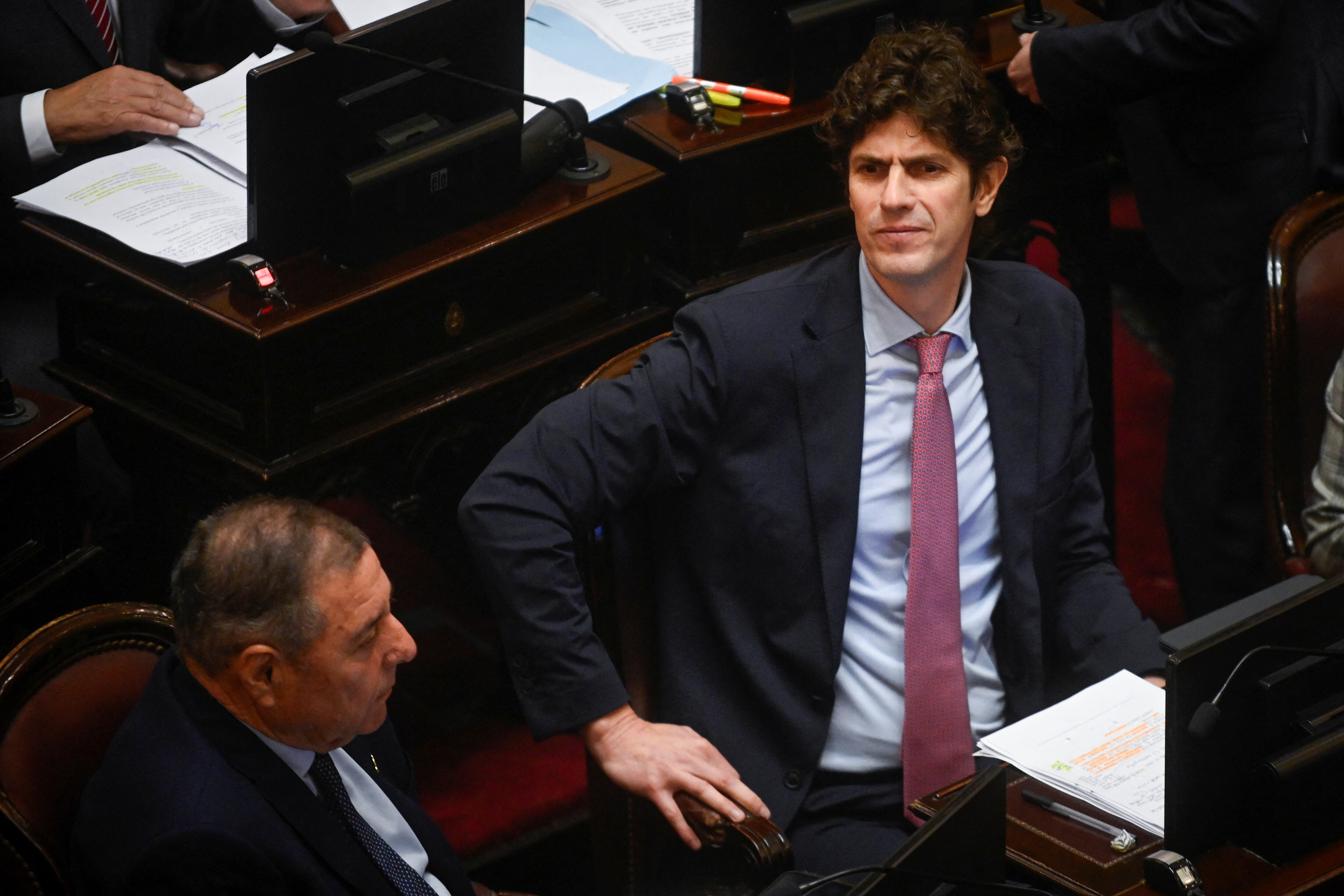 El senador Martín Lousteau asumió al frente de la bicameral de inteligencia (REUTERS/Mariana Nedelcu)