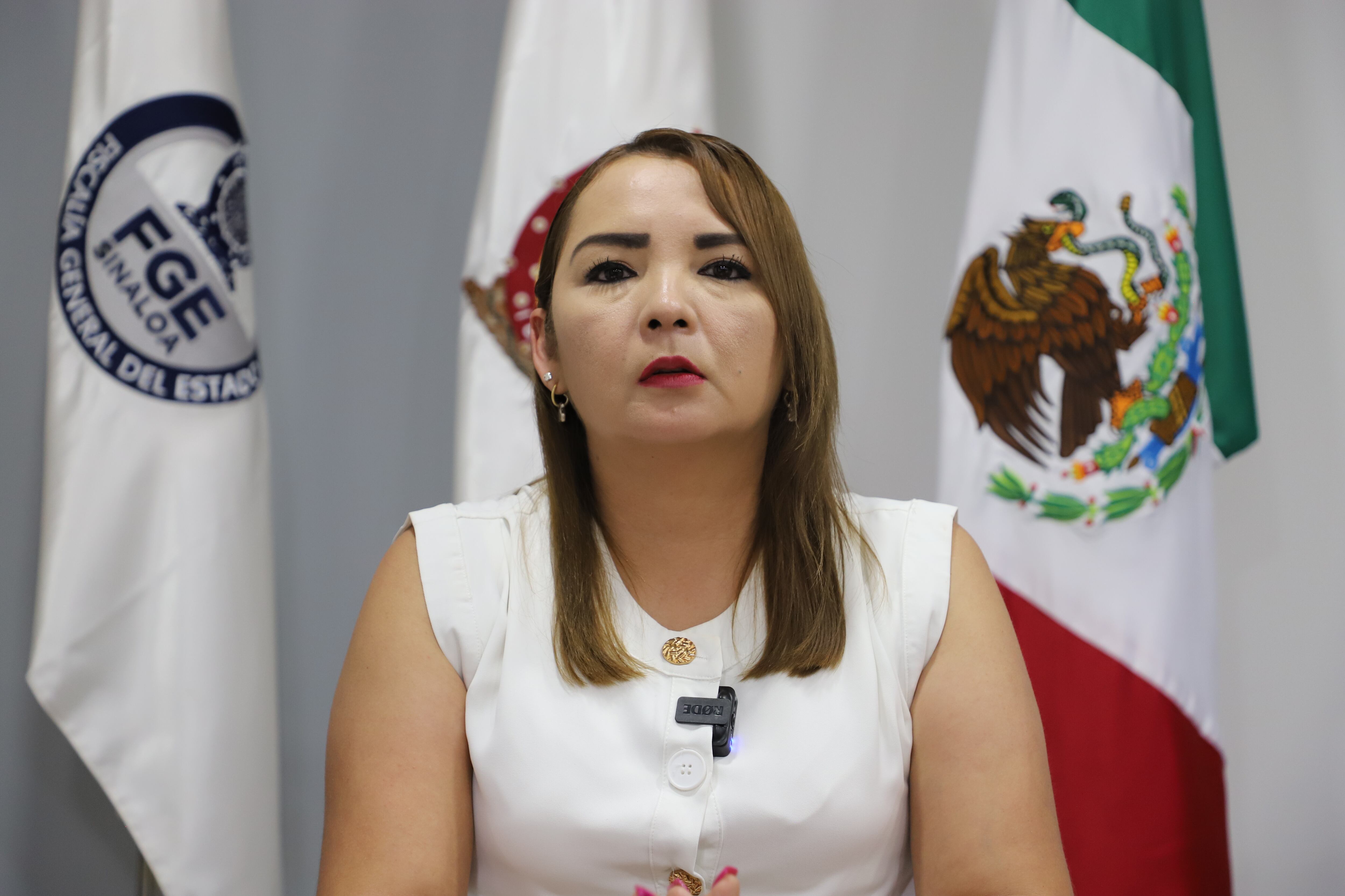 Claudia Zulema Sánchez Kondo, fiscal de Sinaloa