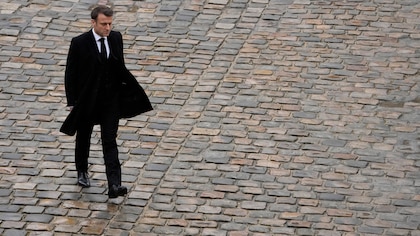 Macron afirmó que “nadie ganó” las elecciones en Francia y llamó a formar una amplia coalición “republicana”