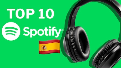 Spotify España: las 10 canciones más populares de hoy