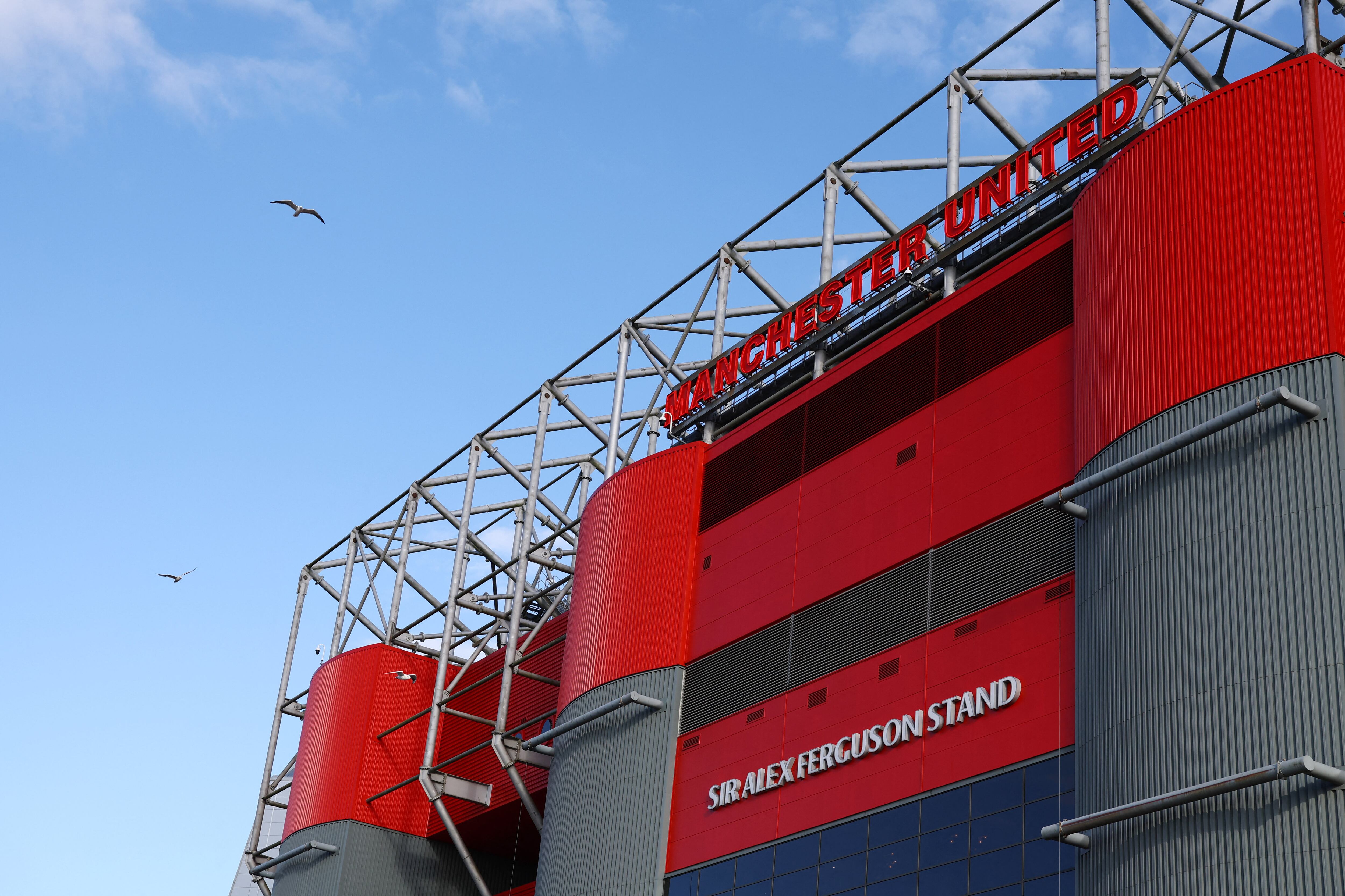 El Manchester United planea demoler Old Trafford para construir un nuevo estadio valorado en USD 2,5 mil millones (REUTERS)