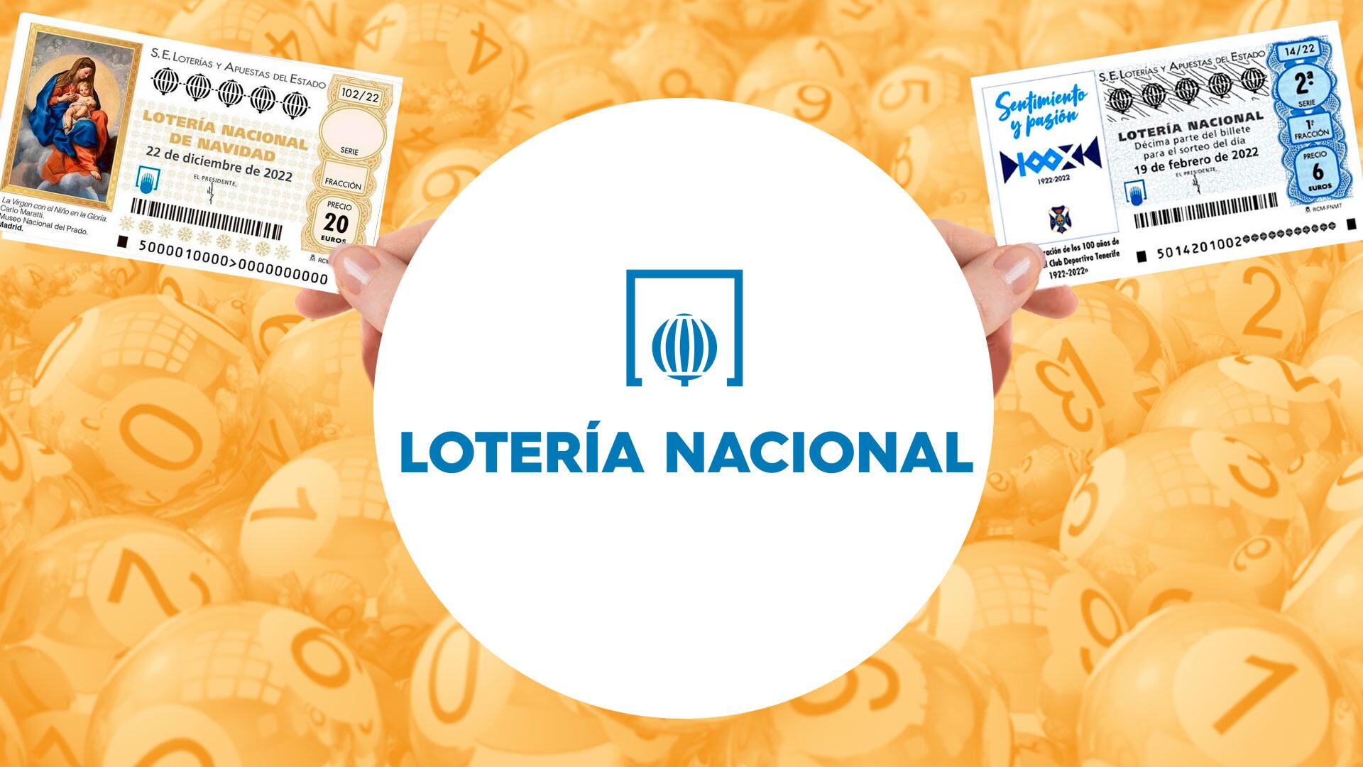 Lotería Nacional (Infobae)