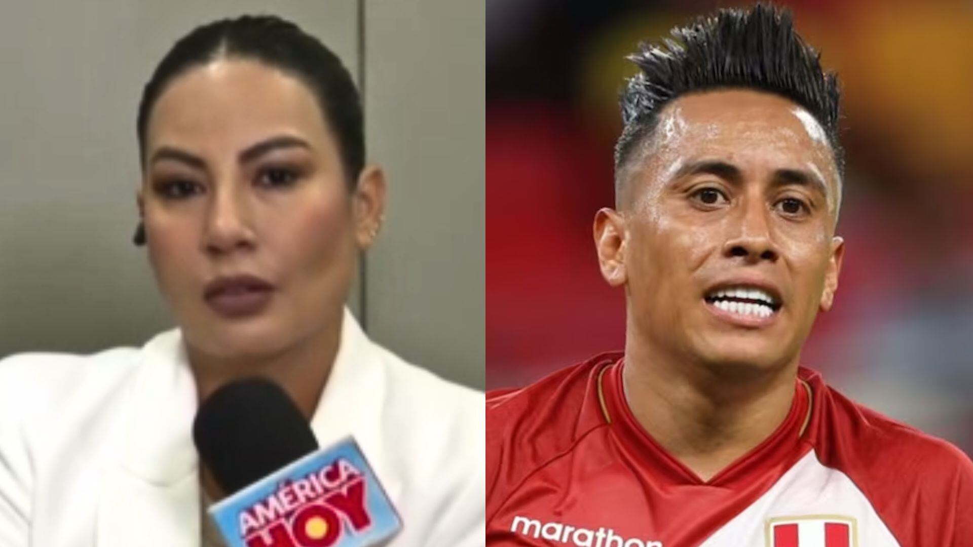 Pamela López denuncia a Christian Cueva por violencia familiar.