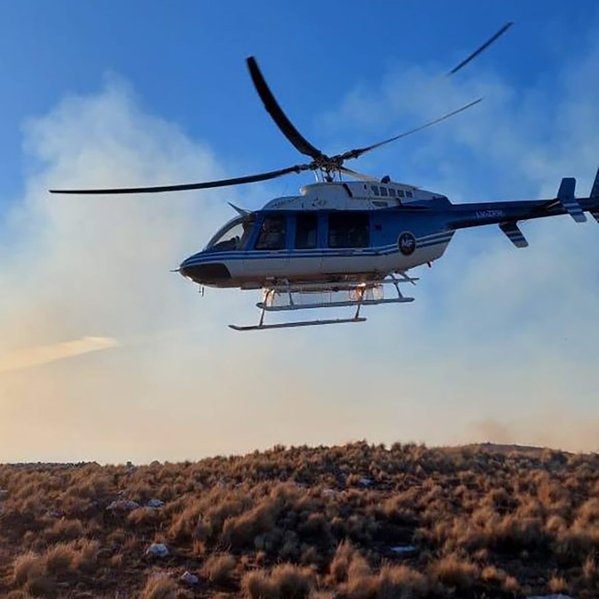 Alerta máxima por fuego en las sierras de Córdoba