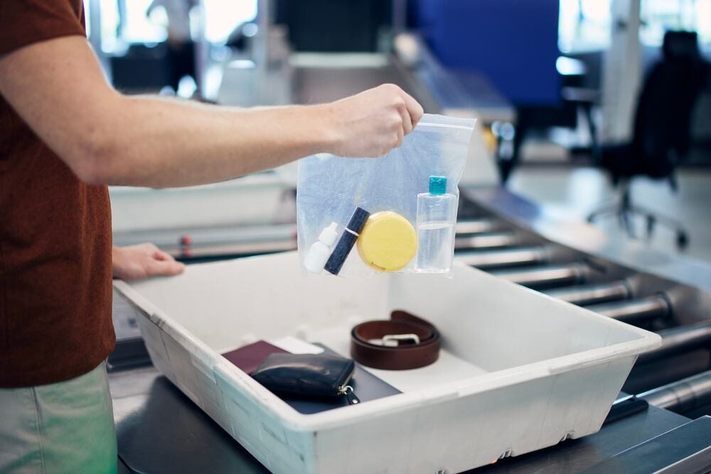 Control de seguridad en el aeropuerto (Shutterstock España).