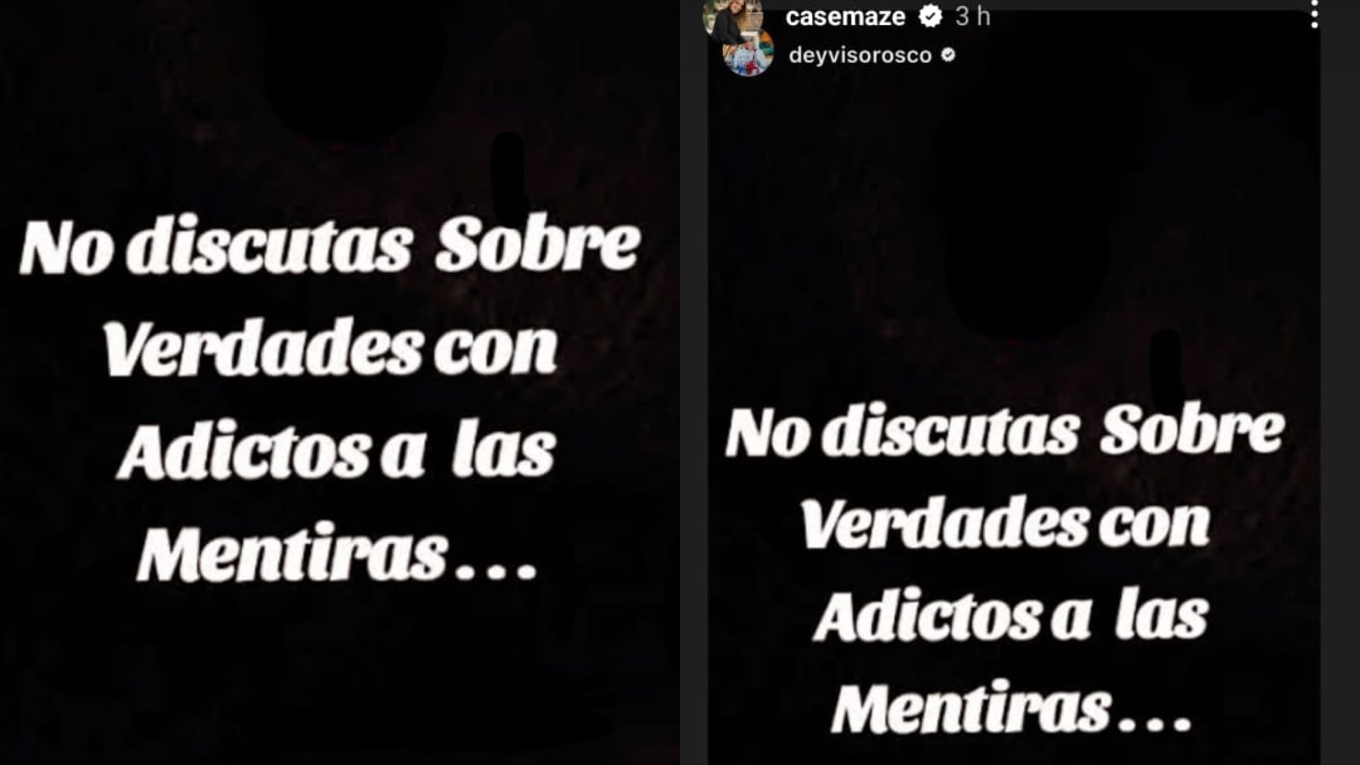 Cassandra Sánchez de Lamadrid compartió mensaje de Deyvis Orosco tras revelaciones de Andrea San Martín. IG