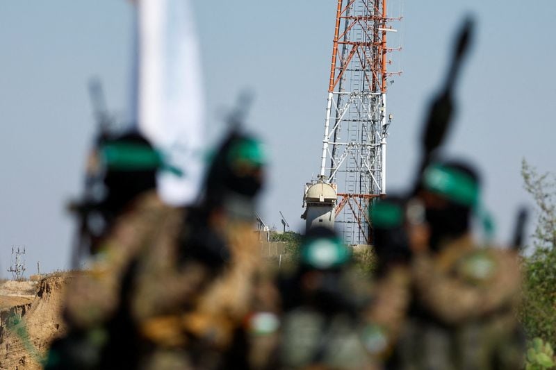 La comunidad internacional no puede obviar la existencia de la infraestructura terrorista de Hamas (REUTERS/ARCHIVO)