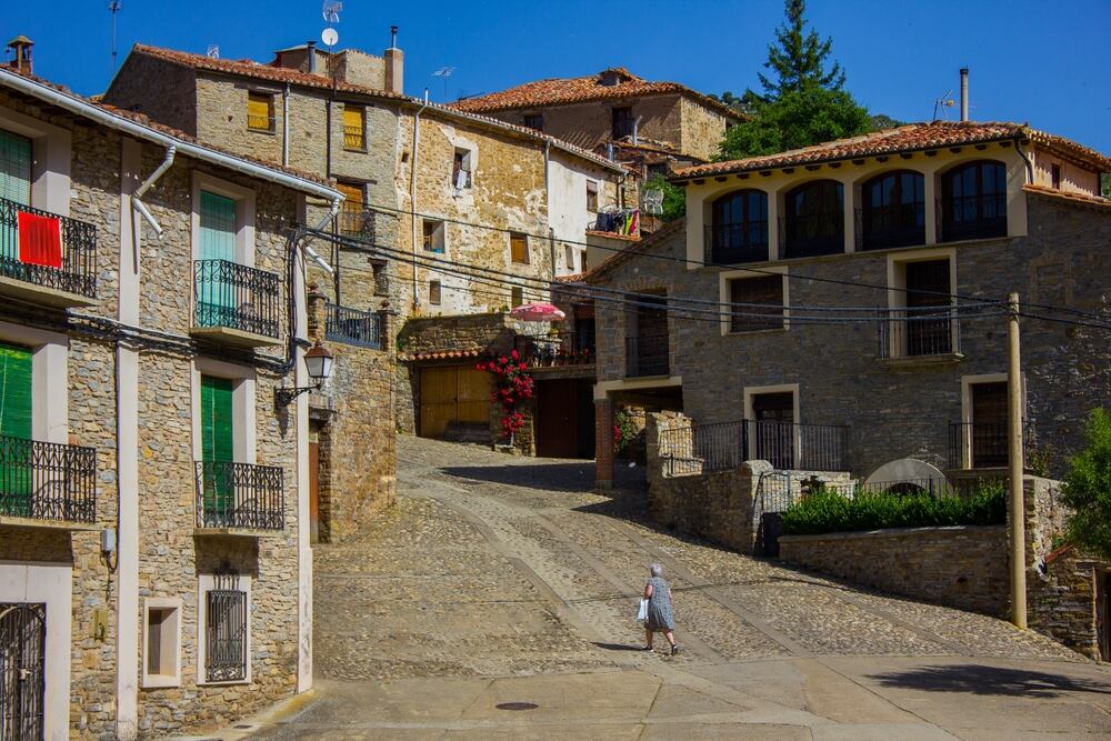 Yanguas, en Soria (Shutterstock).