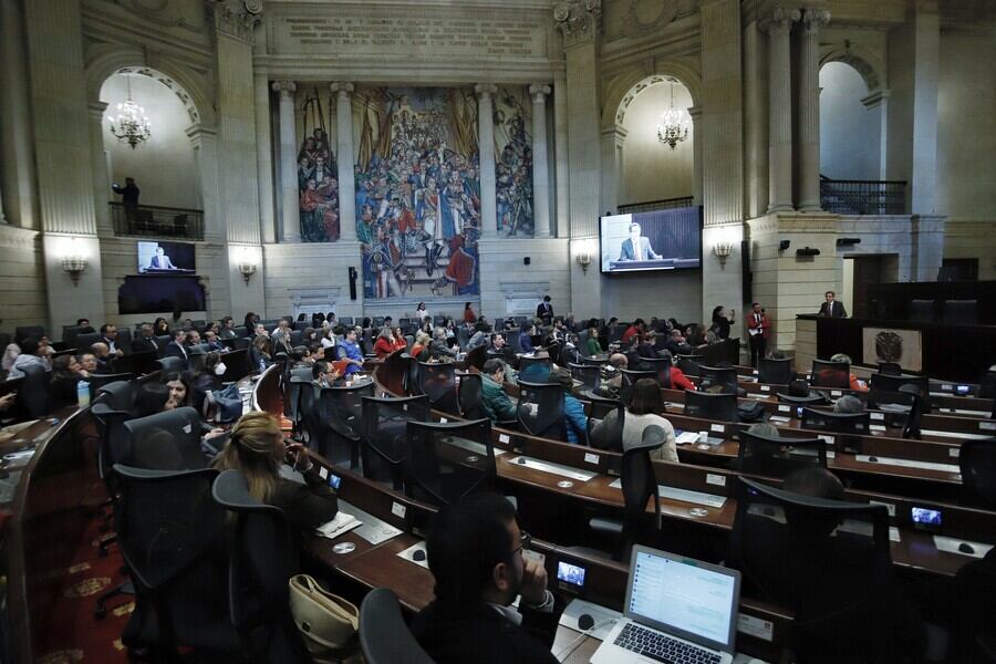 Congreso de la República de Colombia (Colprensa - Camila Díaz)