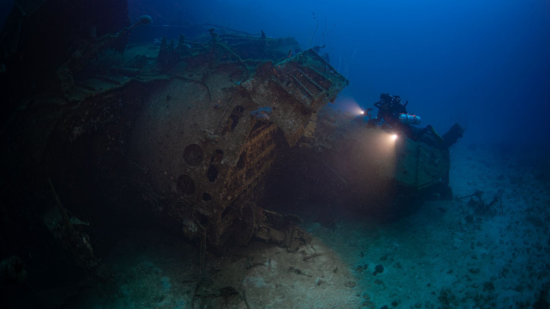 Atolón de Bikini - buceo Alejandro Dutto