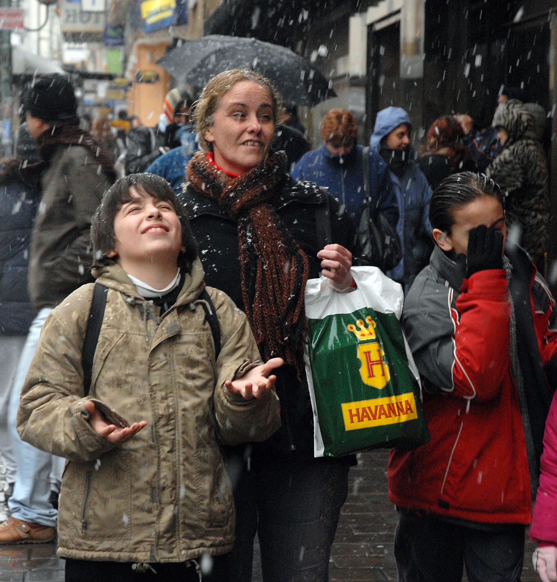 nevada en Buenos Aires del 9 de julio de 2007