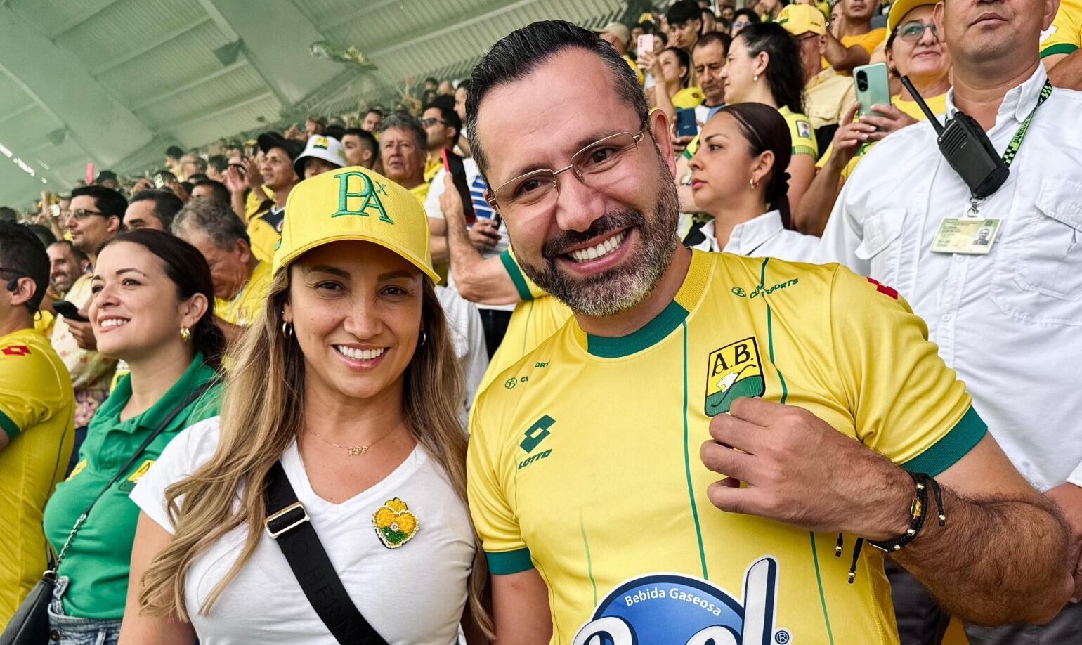 Jaime Andrés Beltrán celebra clasificación de Atlético Bucaramanga a la final de la Liga