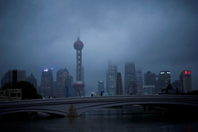 Se espera que el tifón traiga vientos e casi 200 km/h. REUTERS/Aly Song/Archivo