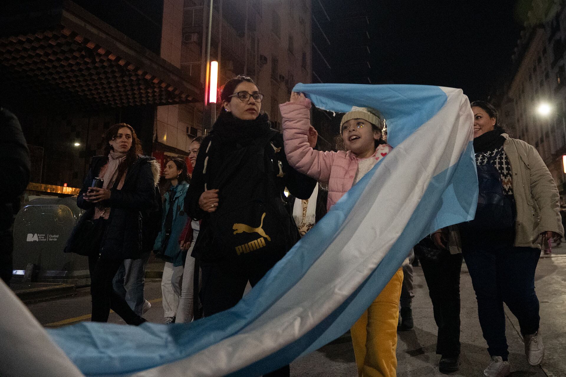 Copa América 2024 - Argentina Colombia - Festejos en el Obelisco