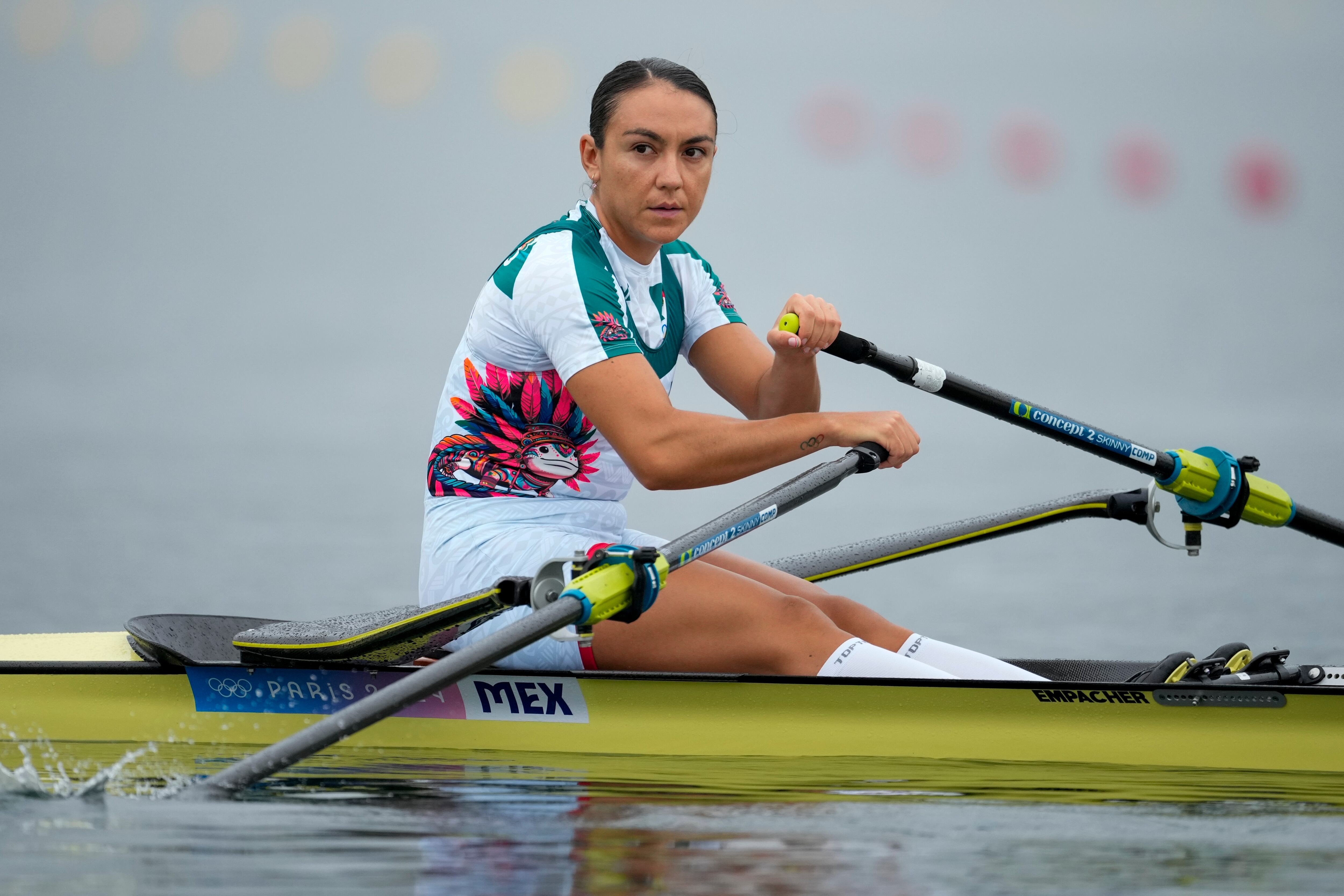 delegacion mexicana atletas juegos olimpicos paris 2024 Mexico 29 julio