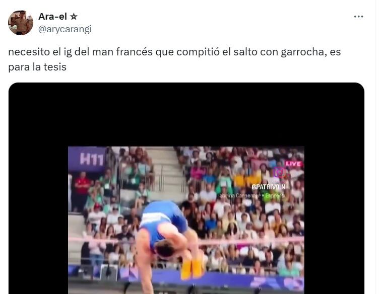 Salto con Garrocha - París 2024