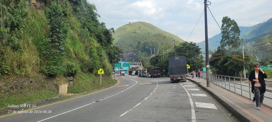 Coviandina informó las horas de reapertura en la vía Bogotá-Villavicencio - crédito Coviandina