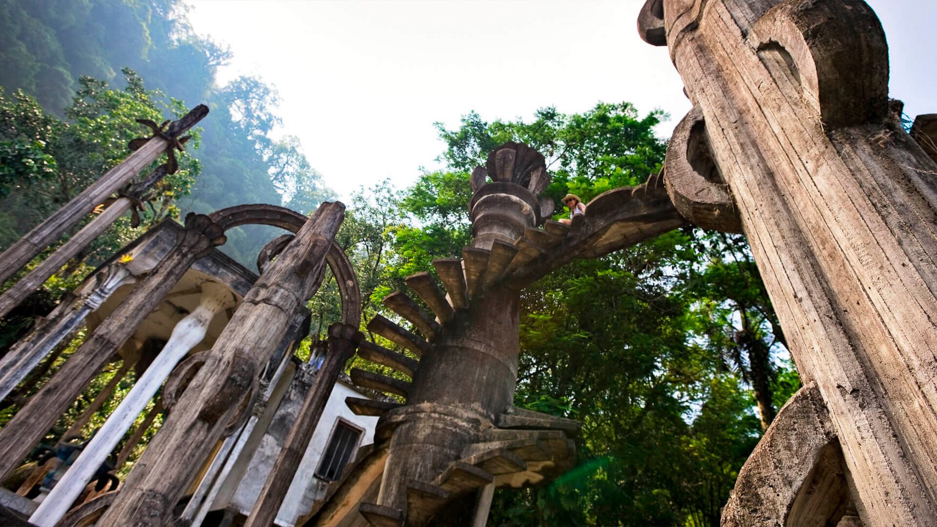 El jardín escultórico surrealista de Edward James es uno de las más singulares atractivos turísticos en México. (Foto: visitmexico.com)