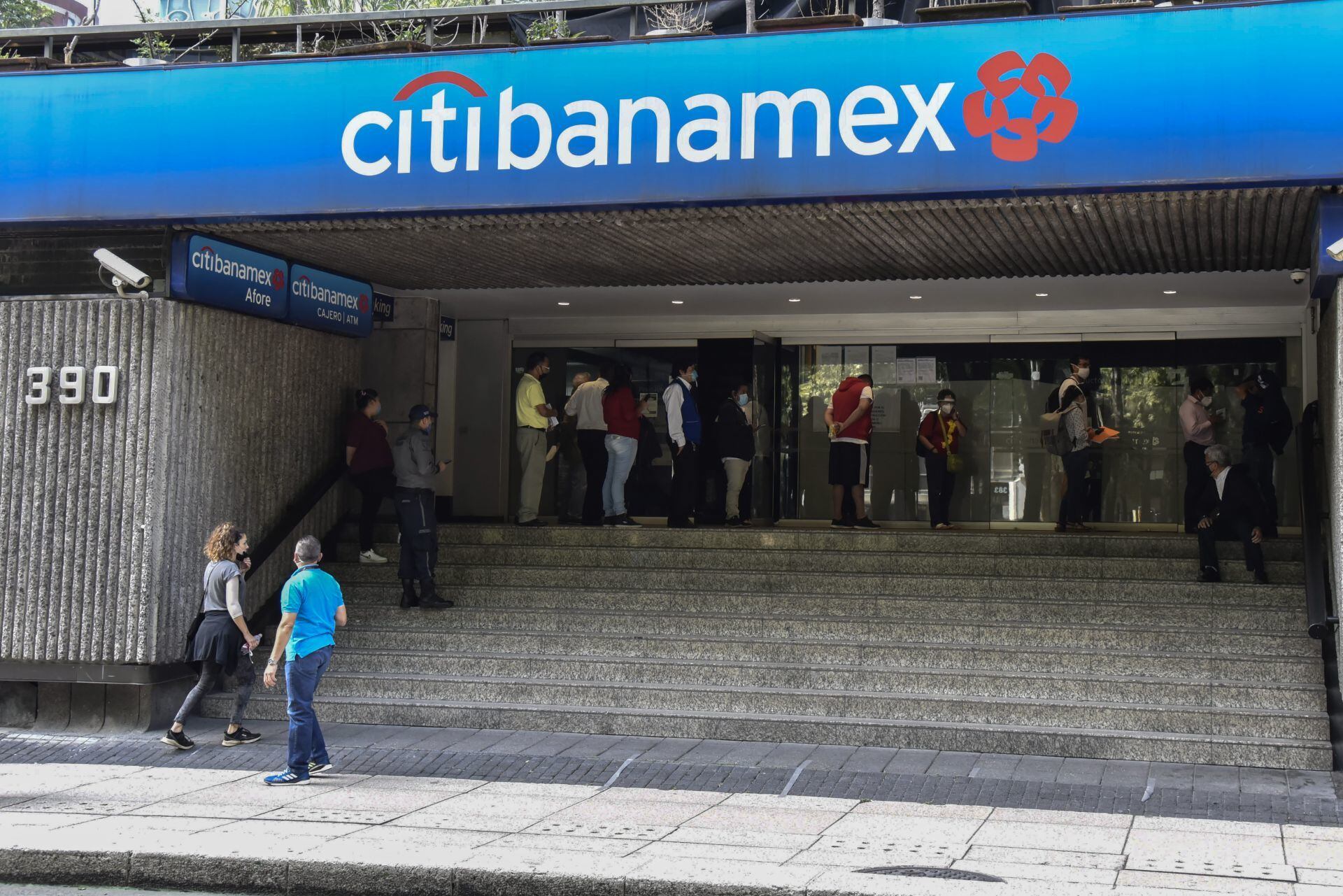 Banco en México