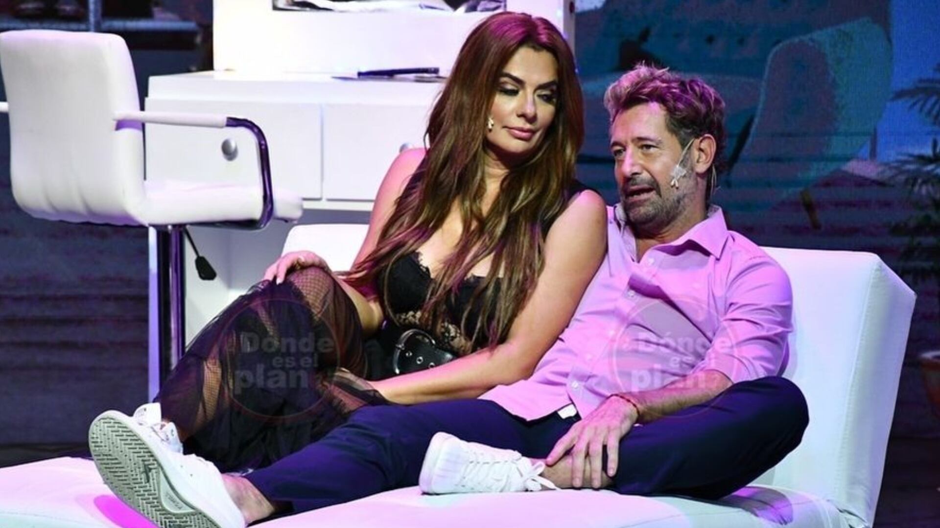 Gabriel Soto y Cecilia Galliano enfrenta un nuevo rumor que los vincula sentimentalmente. Los actores fueron captados en casa de la argentina