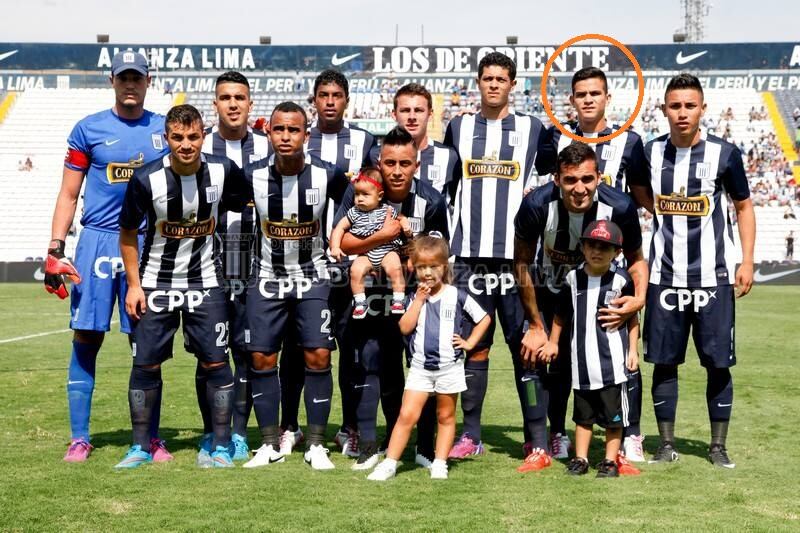 Osnar Noronha jugó en Alianza Lima con Jean Deza, Gabriel Costa, Christian Cueva, entre otros.