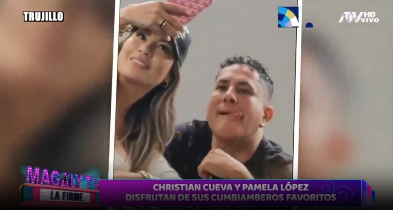 Iván Villacorta planea hablar con Christian Cueva tras salir con Pamela López. (Captura: Magaly TV La Firme)