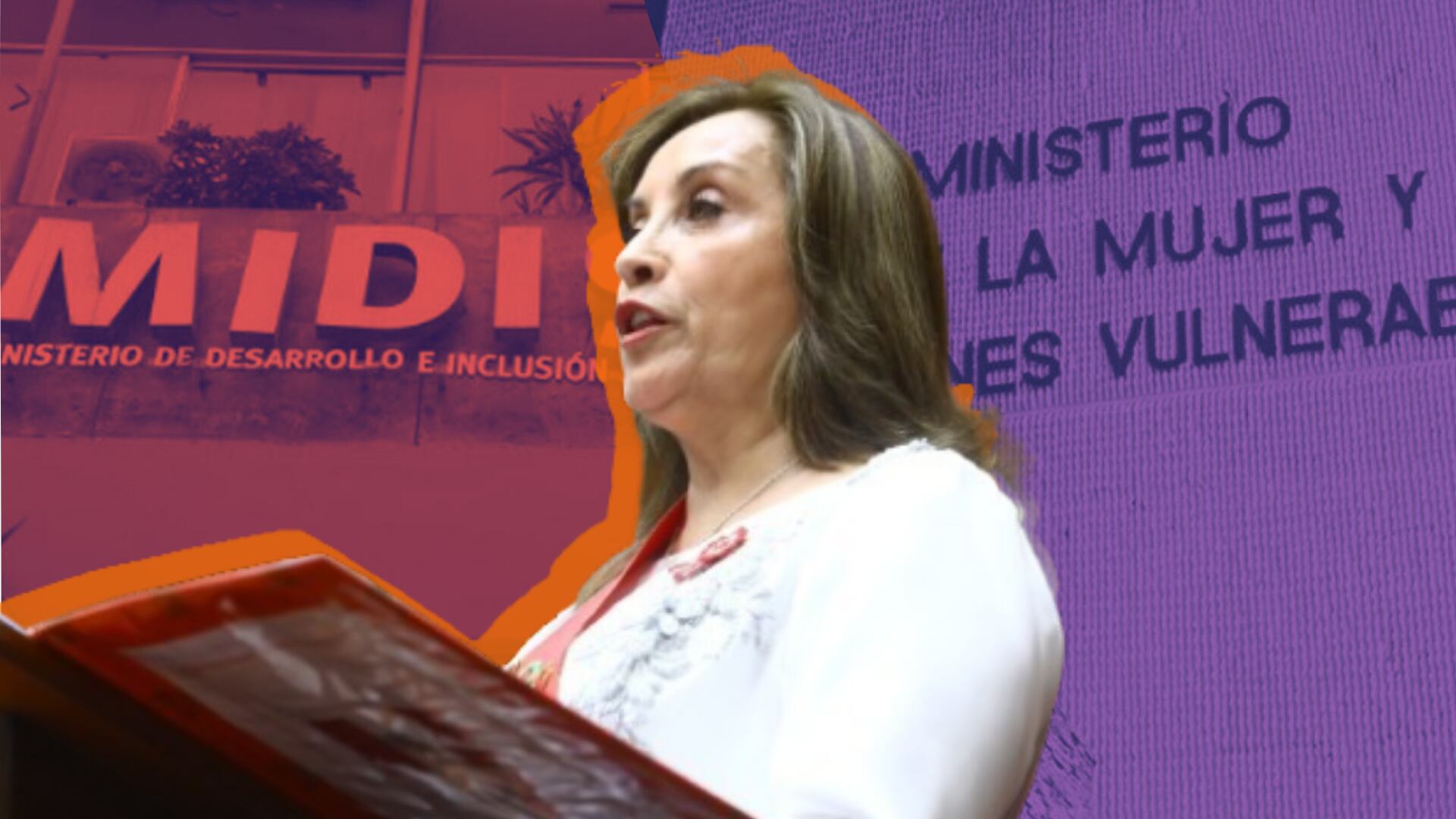 Dina Boluarte fusionará dos pares de Ministerios en los próximos 30 días. Infobae Perú.