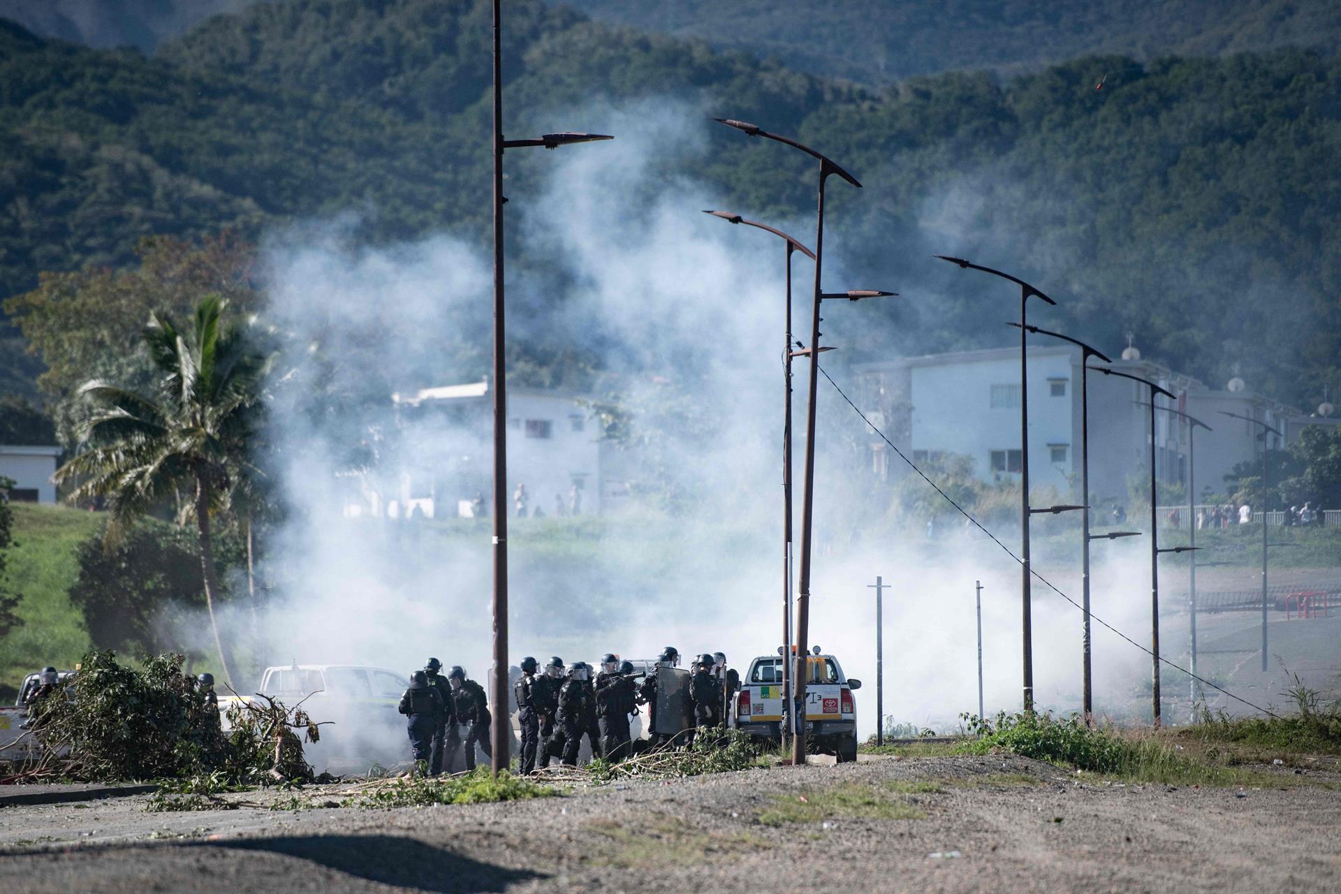 Nueva Caledonia registra una disminución de las protestas con un despliegue de 6.000 agentes