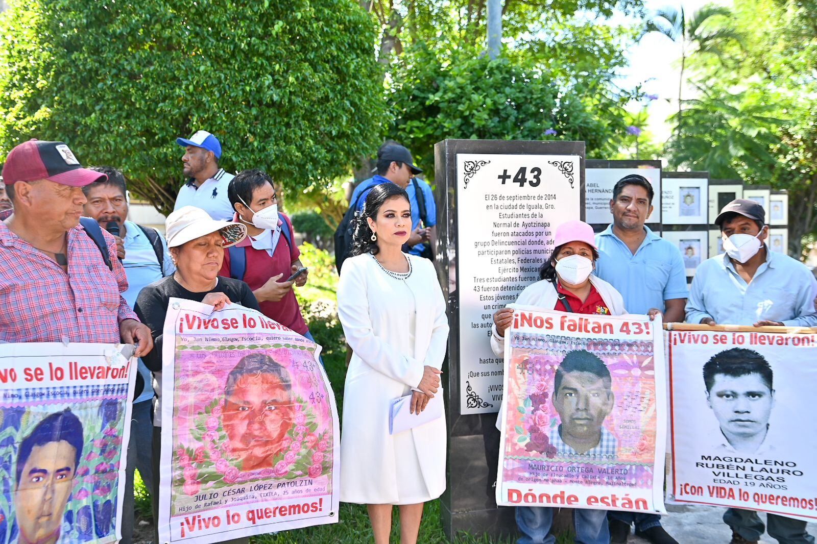 Memorial 43 Ayotzinapa