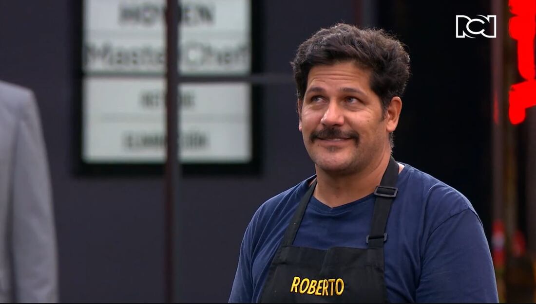 El actor se convirtió en el último eliminado de MasterChef 2024