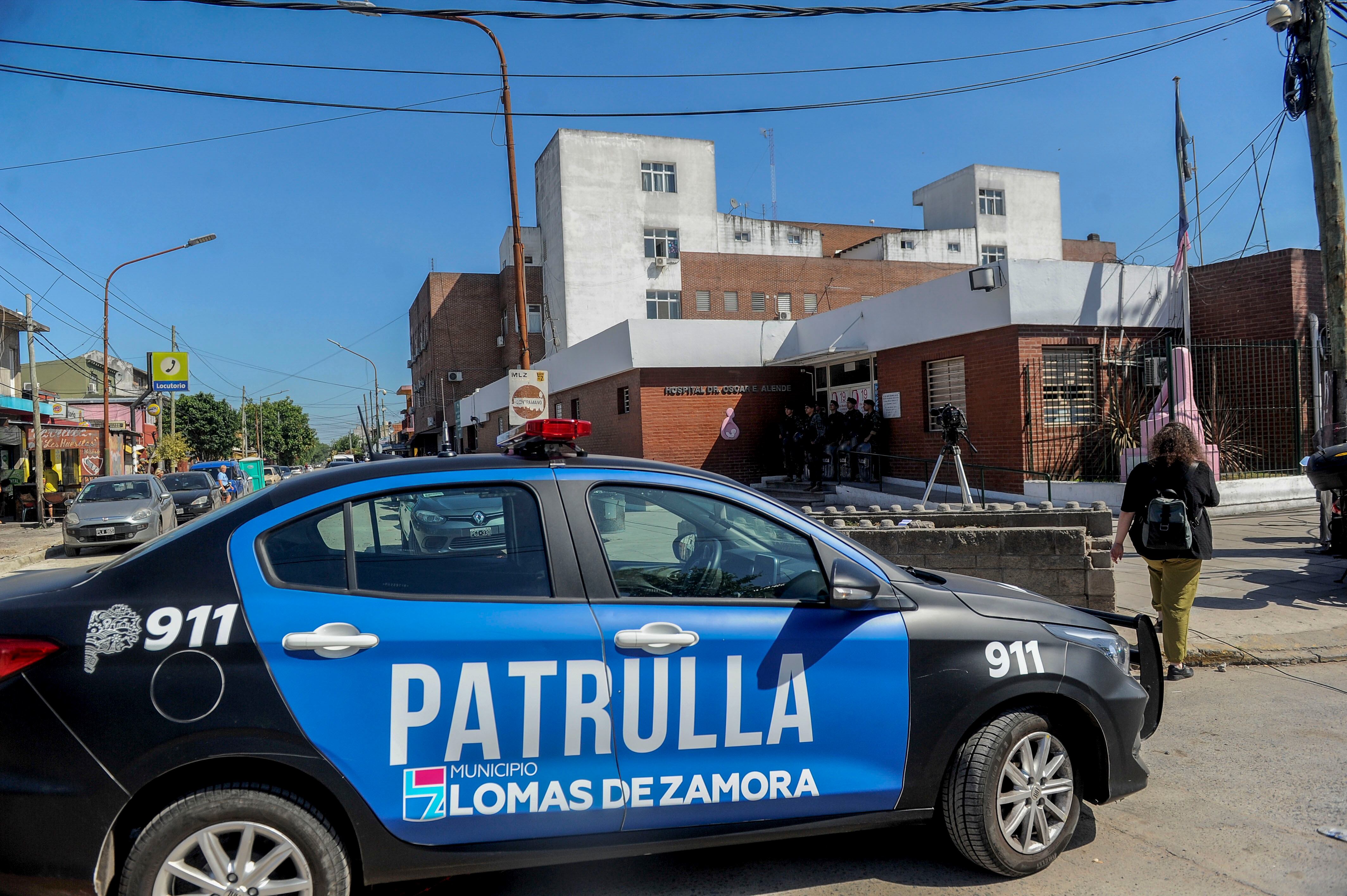 Una bebé recién nacida fue robada del hospital Alende de Ingeniero Budge, en Lomas de Zamora. La encontraron horas después. Hay una detenida