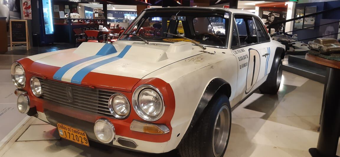 El Torino número 1 en el Museo Juan Manuel Fangio de Balcarce (Gentileza Javier Delle Rose)