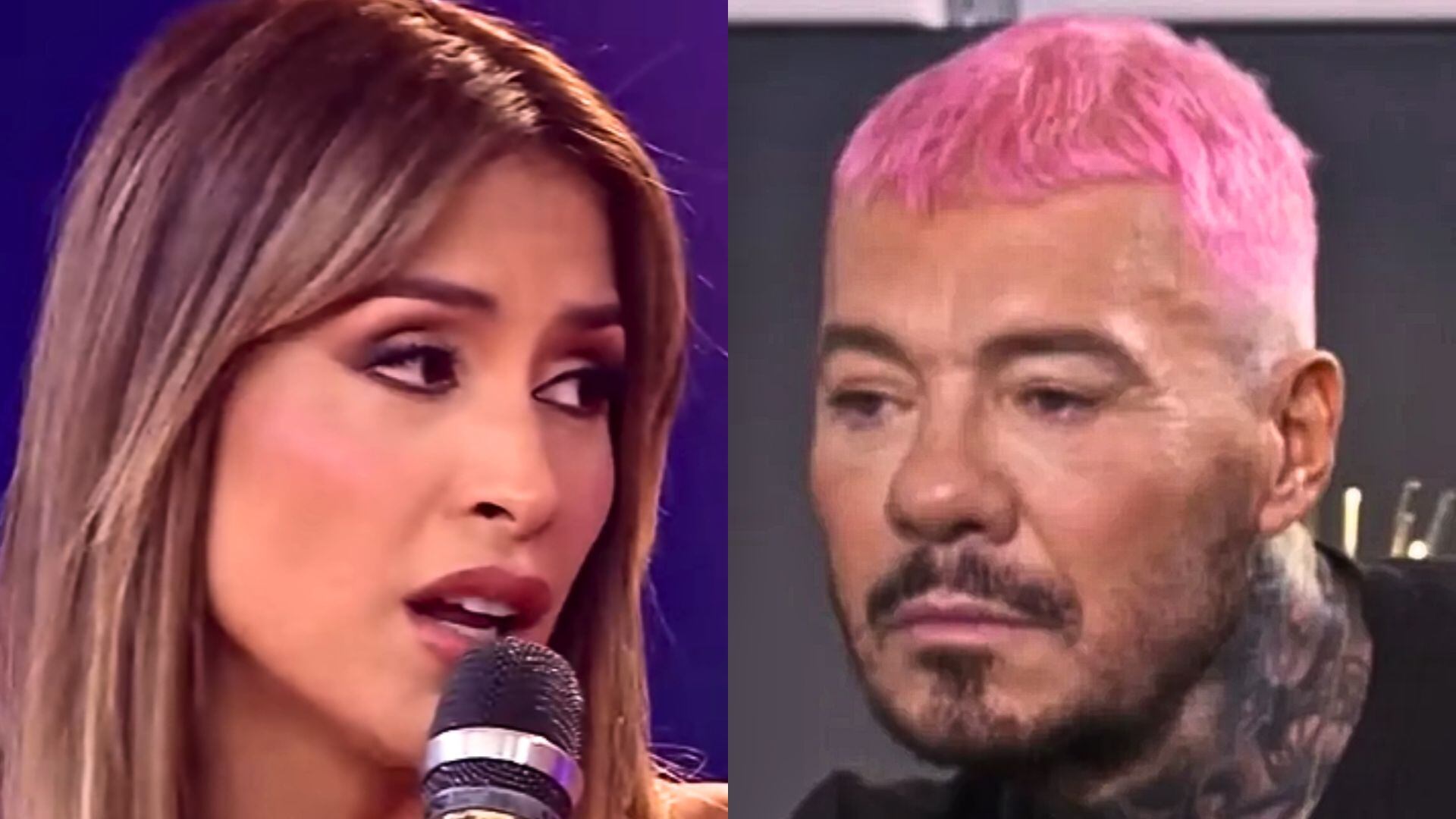 Milett Figueroa no le habría gustado nuevo look de Marcelo Tinelli.