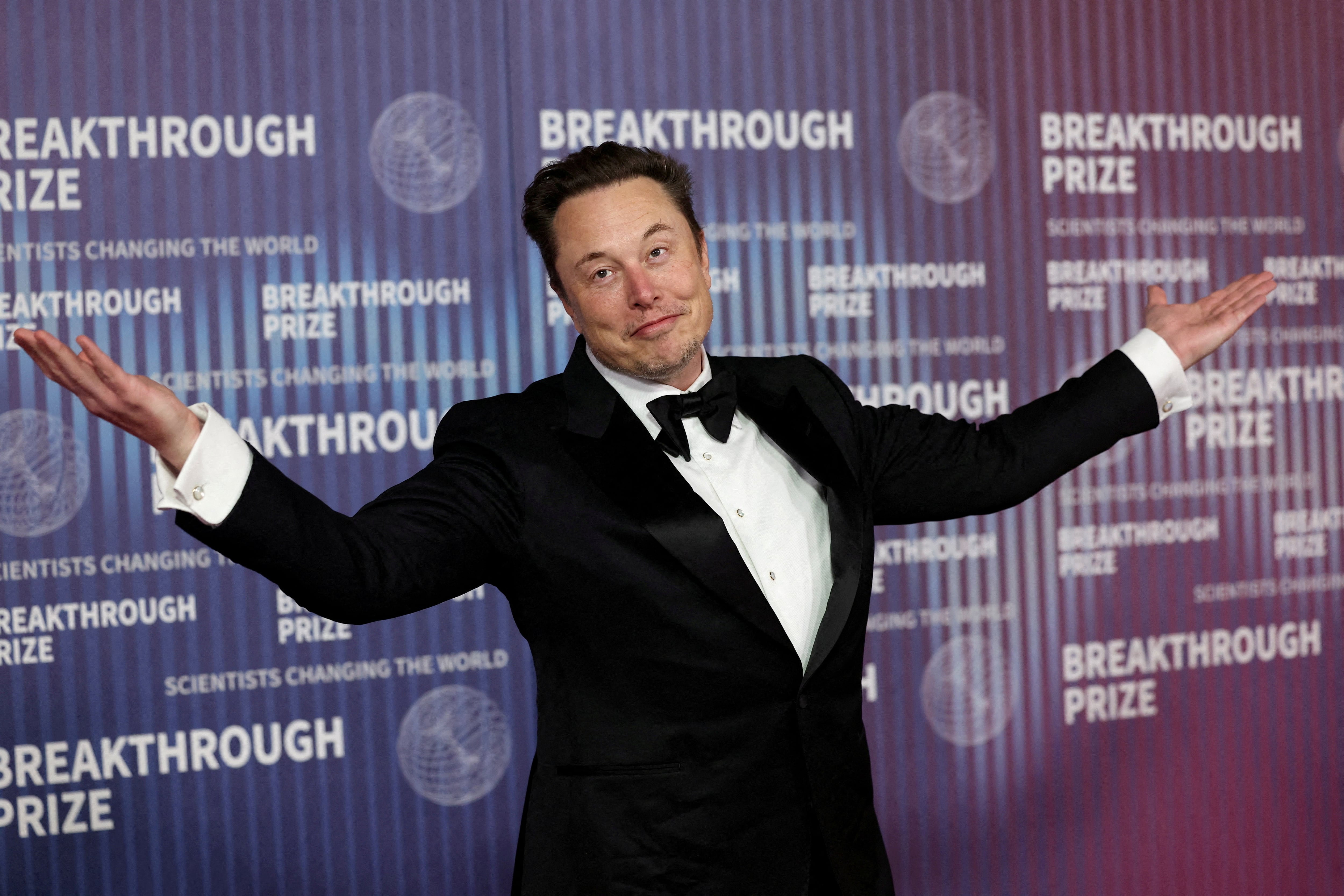 Elon Musk es el segundo hombre más rico del mundo (REUTERS/Mario Anzuoni/File Photo)