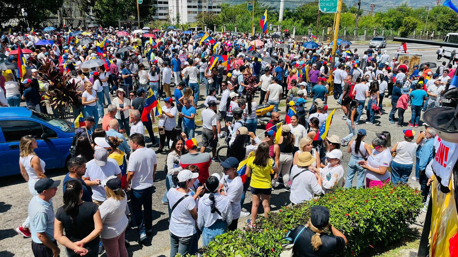 protestas en venezuela