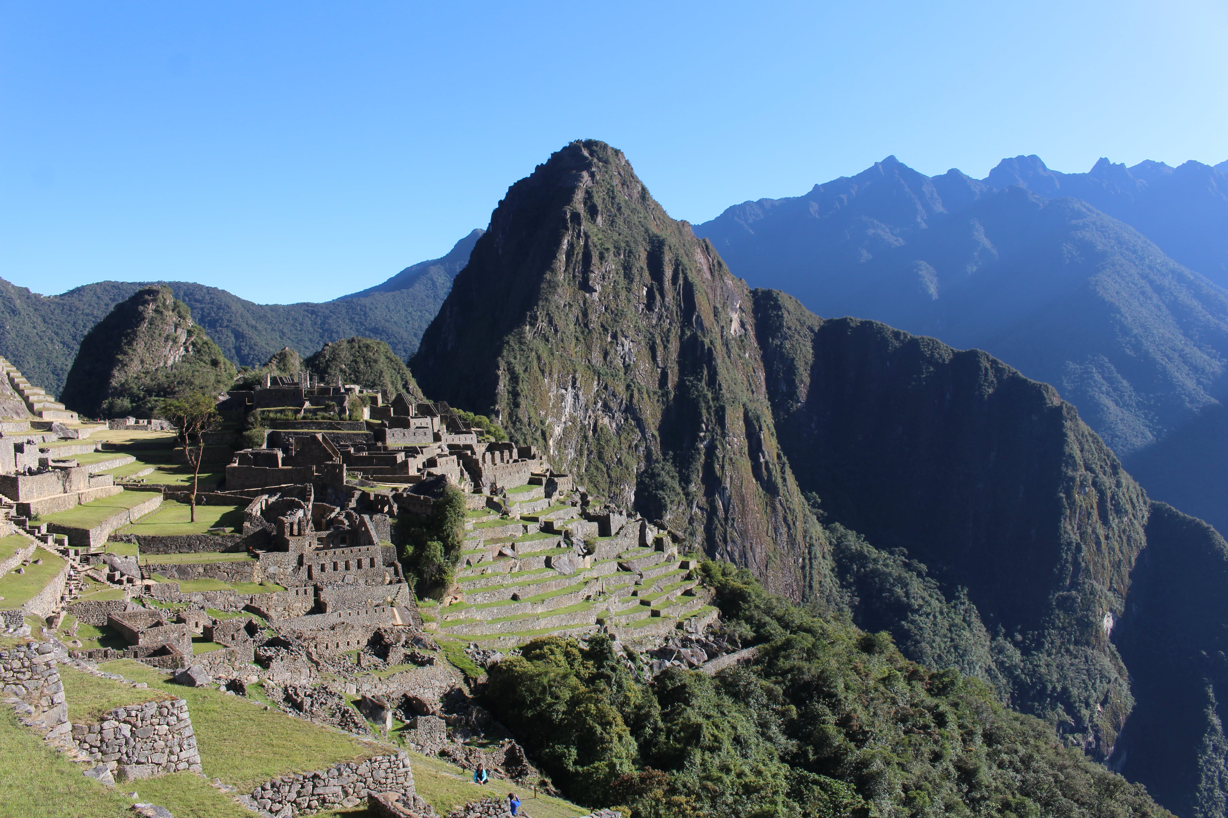 Fotografía de archivo de la ciudadela prehispánica de Machu Picchu (Perú). EFE/ Paula Bayarte 