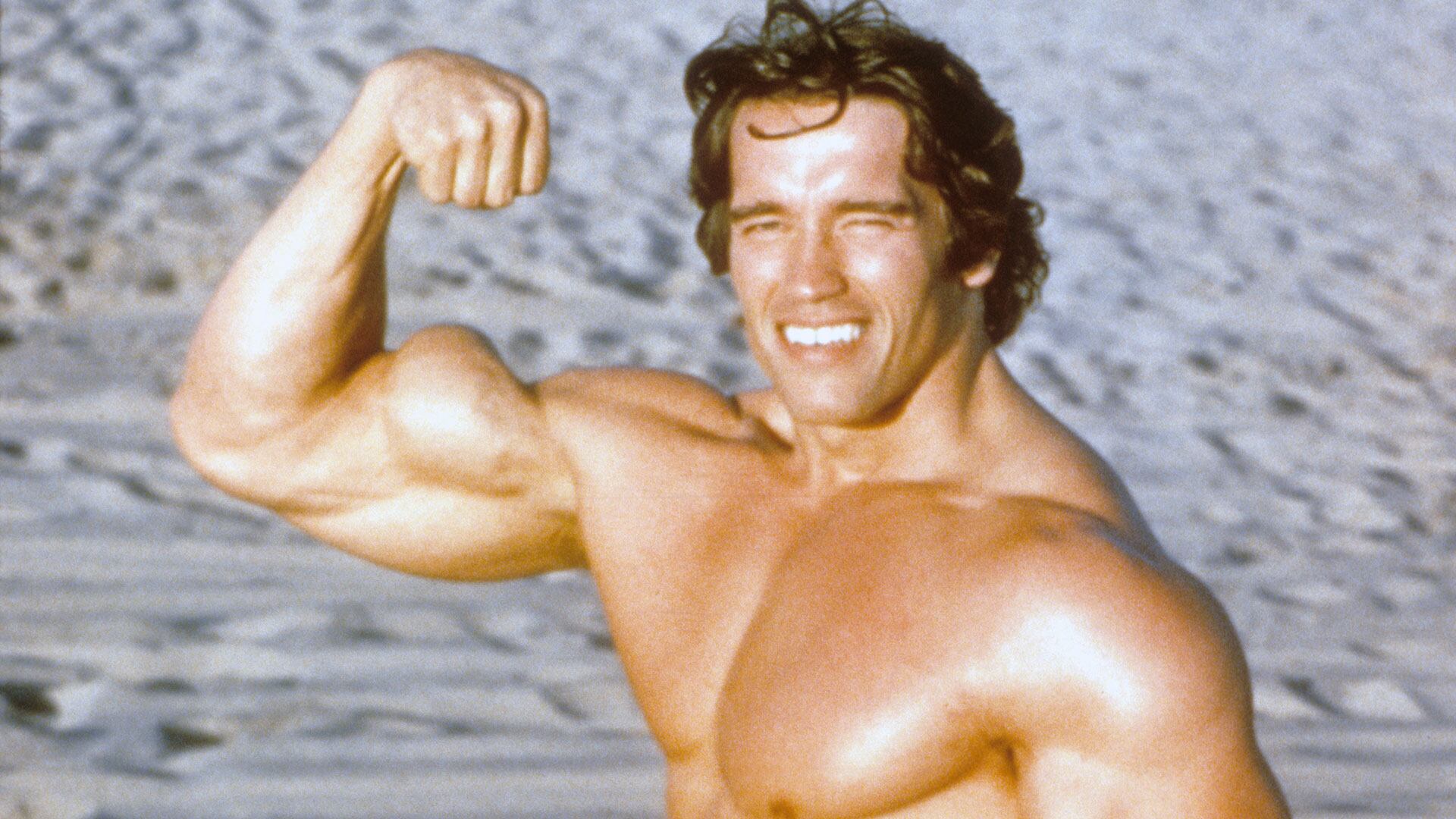 Schwarzenegger entrenamiento