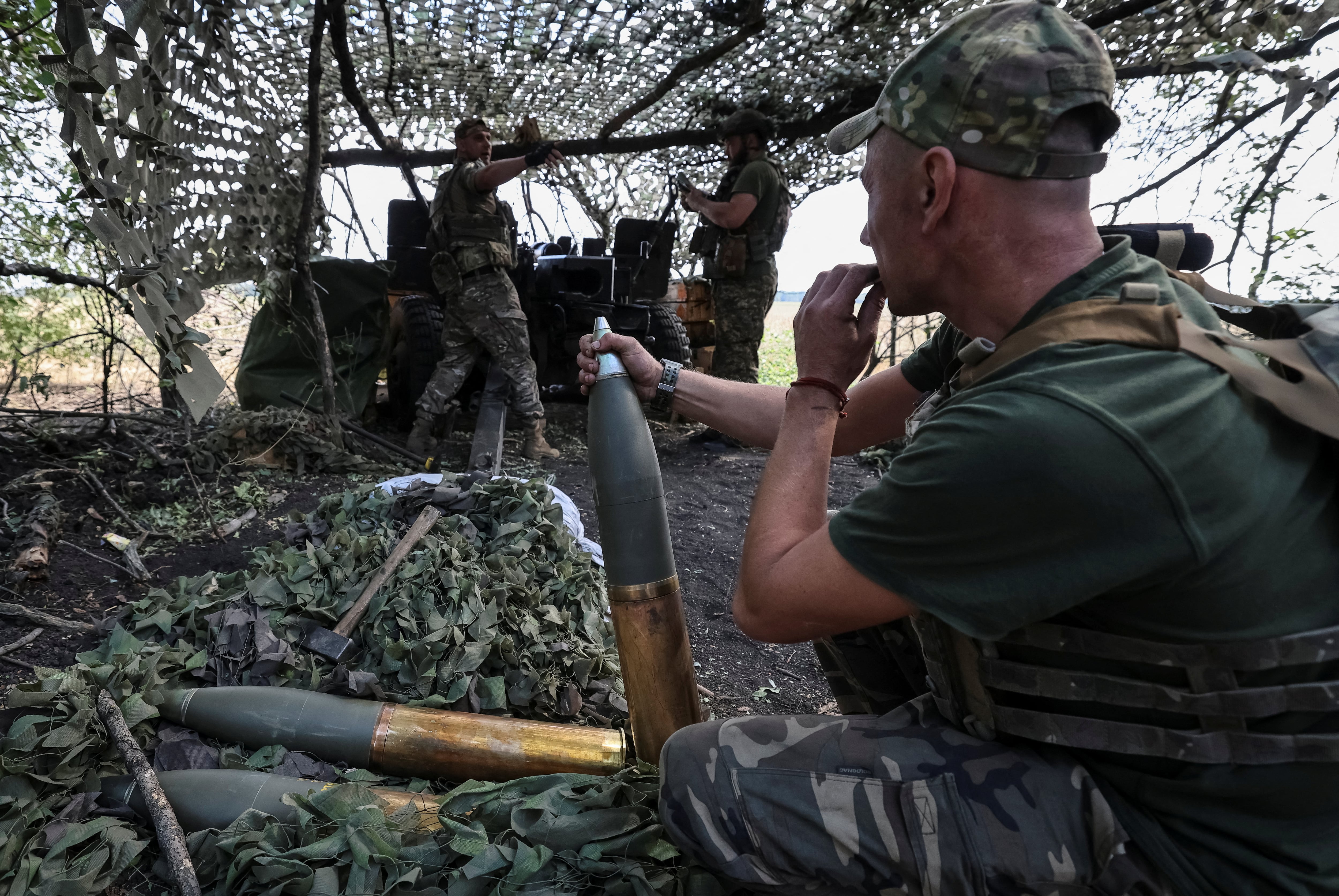 La inesperada presencia de armas indias en las filas ucranianas generó malestar en el Kremlin