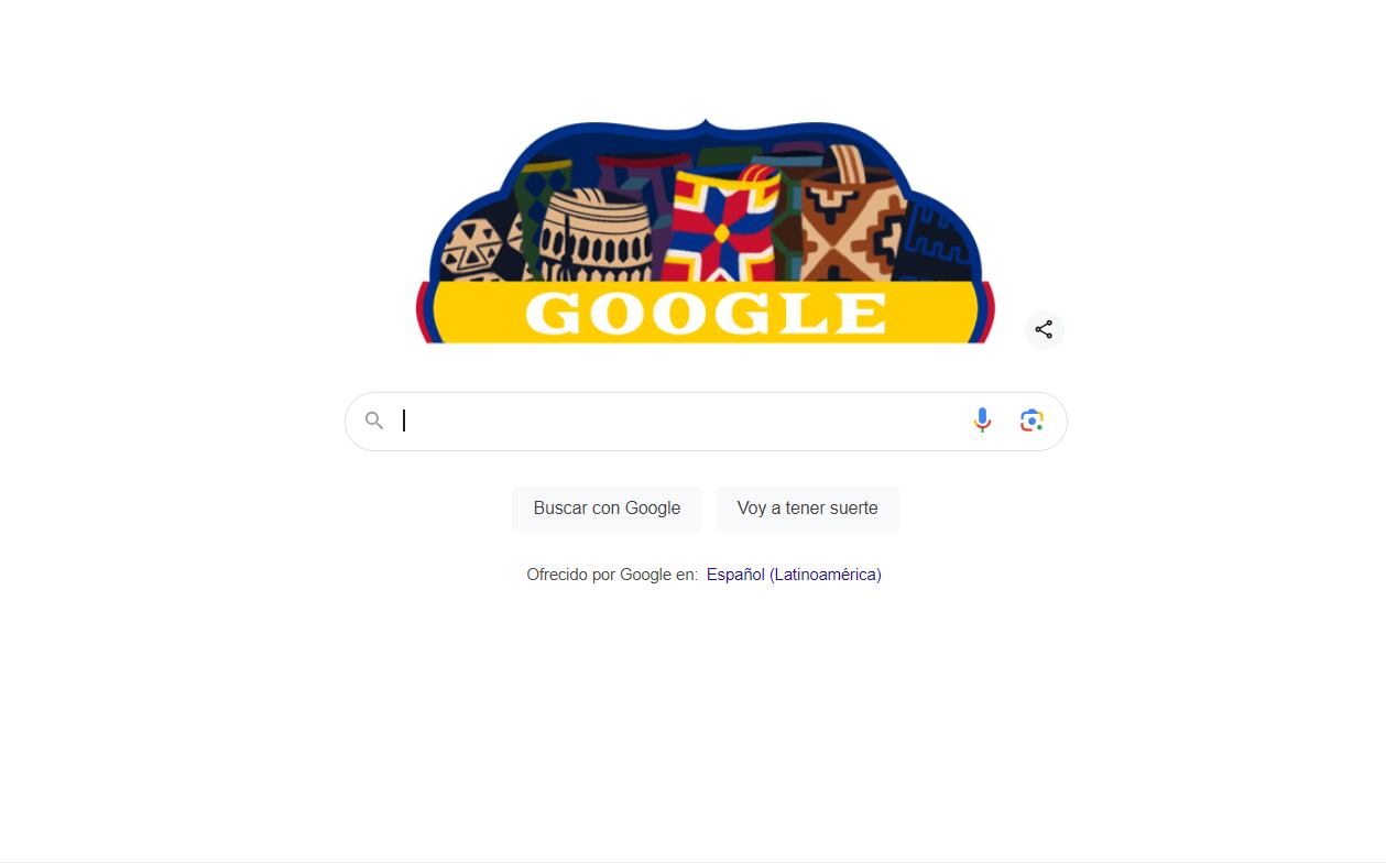 Este doodle únicamente estará disponible el día 20 de julio de 2024. (Google)