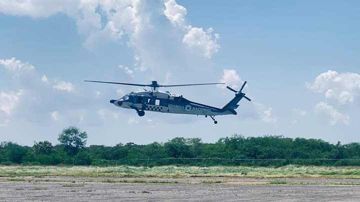 Unidad de la Guardia Nacional llega a Culiacán