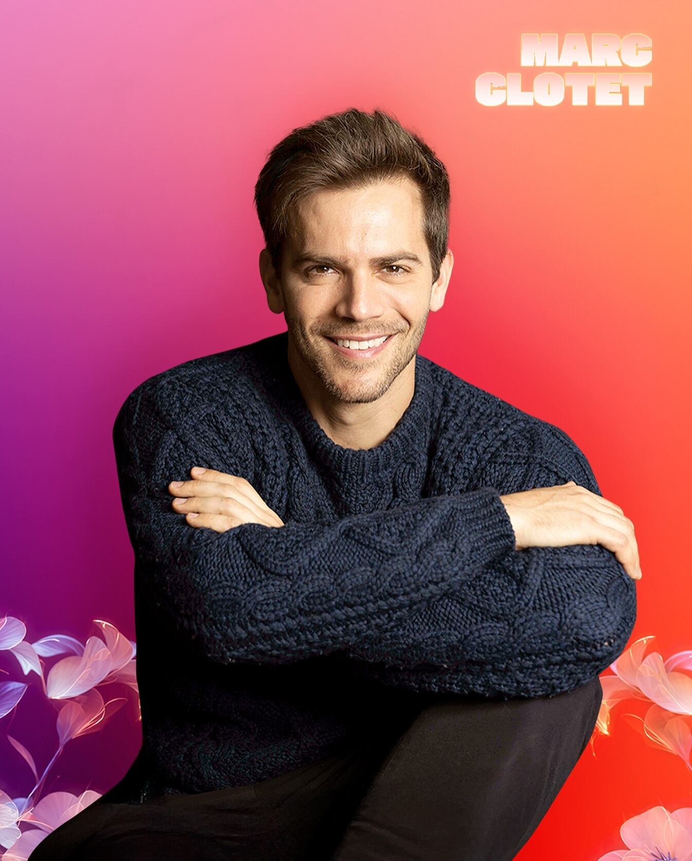 Marc Clotet, presentador de Eurovisión Junior (RTVE)