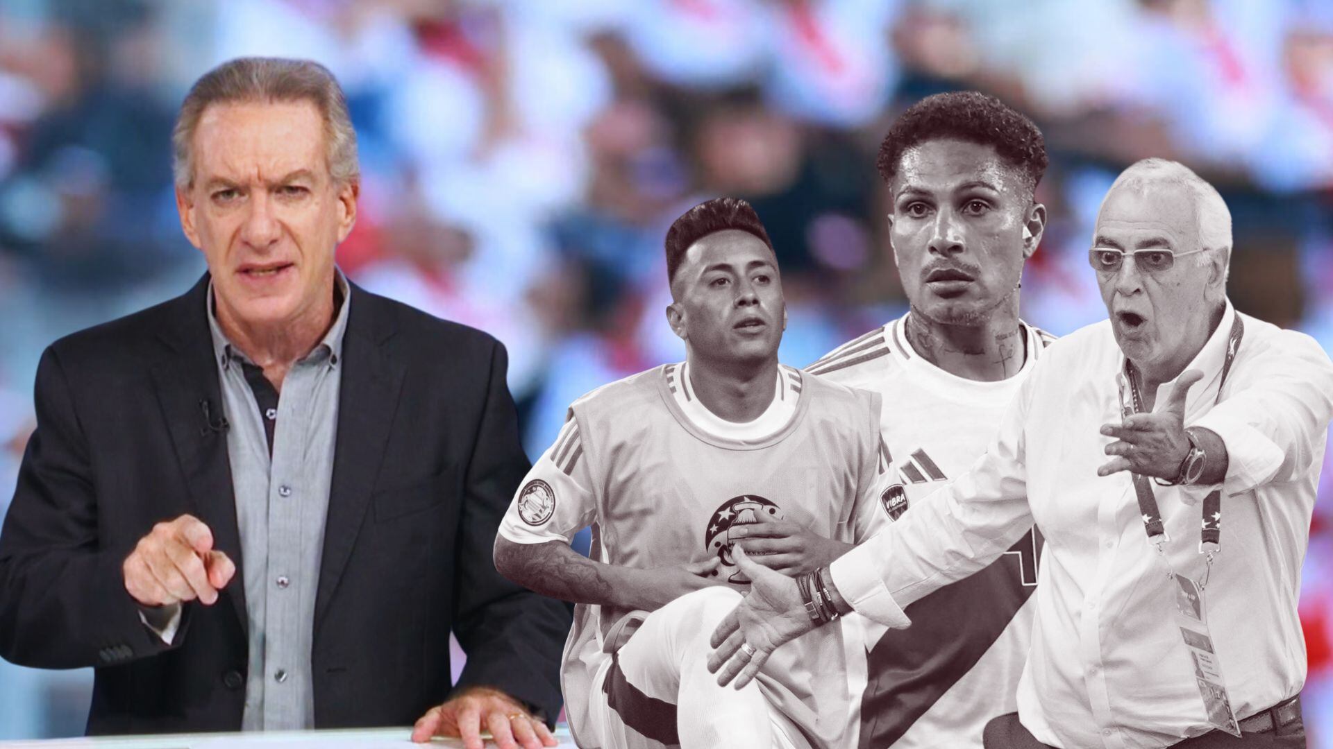 Eddie Fleischman arremetió contra Jorge Fossati, Paolo Guerrero y Christian Cueva tras la derrota de Perú ante Canadá por Copa América 2024.