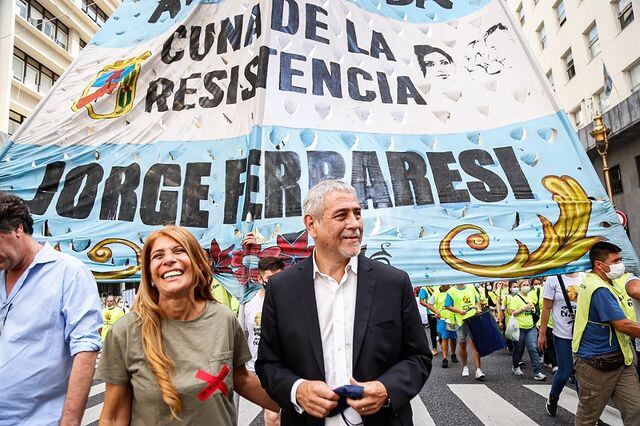 Magdalena Sierra y Jorge Ferraresi