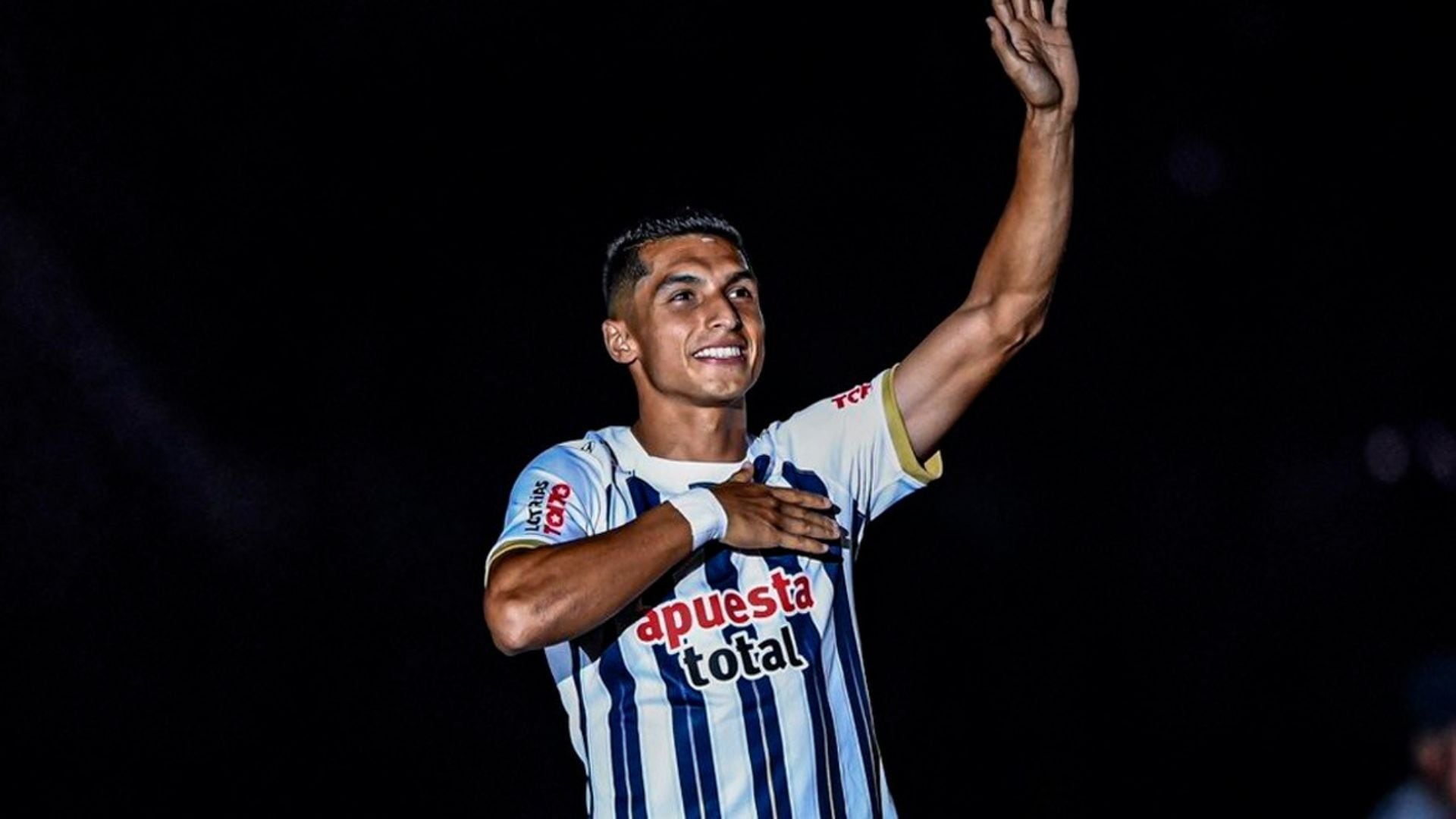 Kevin Serna llegó a Alianza Lima a inicios del 2024 y seis meses después se marcha con destino a Fluminense. - Crédito: Difusión