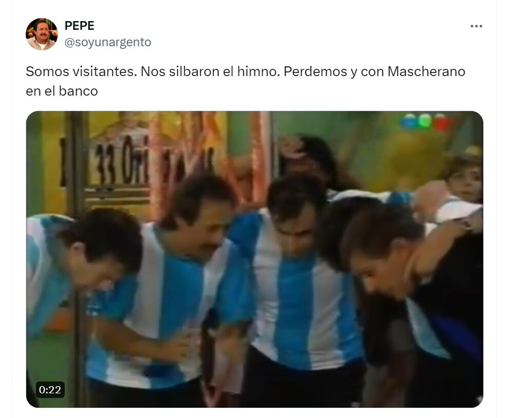 LOS MEMES DE ARGENTINA FRANCIA