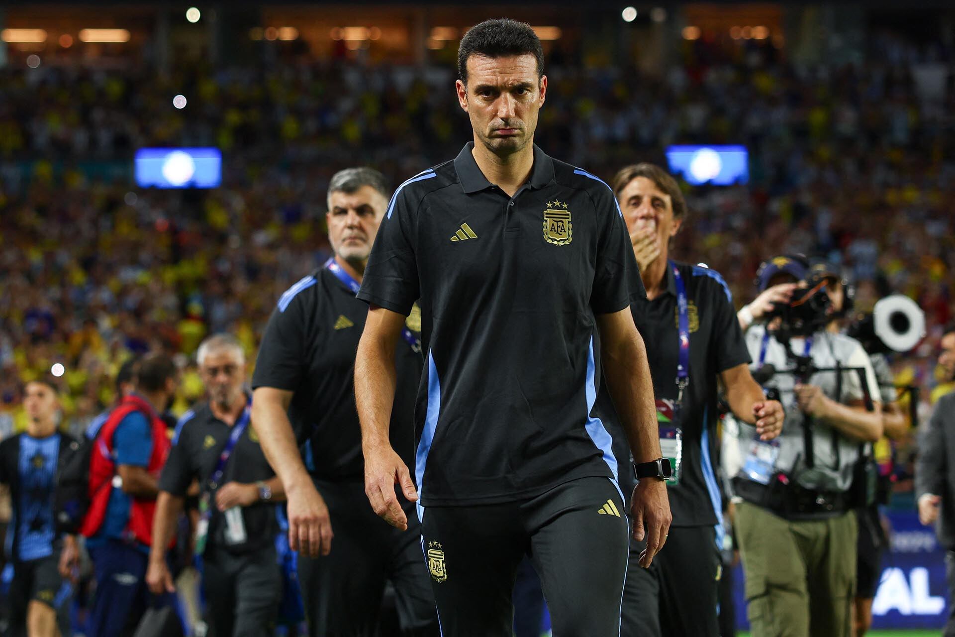 Copa América 2024 - Argentina Colombia - Scaloni